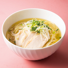 あっさりスープの鶏そば