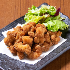 なんこつの唐揚げ　ジンジャースパイス