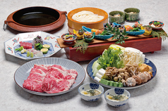 つるとんたん 北新地 琴しょう楼のコース写真