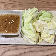 塩だれキャベツ
