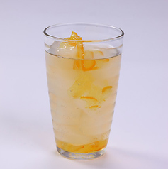 りんご酢柚子蜜ジンジャーエール