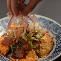 みゑのおすすめの鉄板料理、創作料理