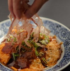 みゑのおすすめの鉄板料理、創作料理
