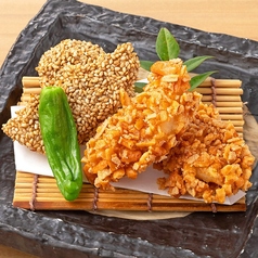 河豚 おかき揚げ