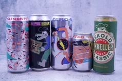クラフトビール※不定期でラインナップが変わります