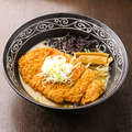 料理メニュー写真&nbsp;とんかつラーメン/油そば