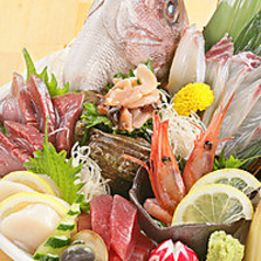 豊洲直送の海鮮居酒屋 日本酒 跳魚 はねうお 品川店のコース写真