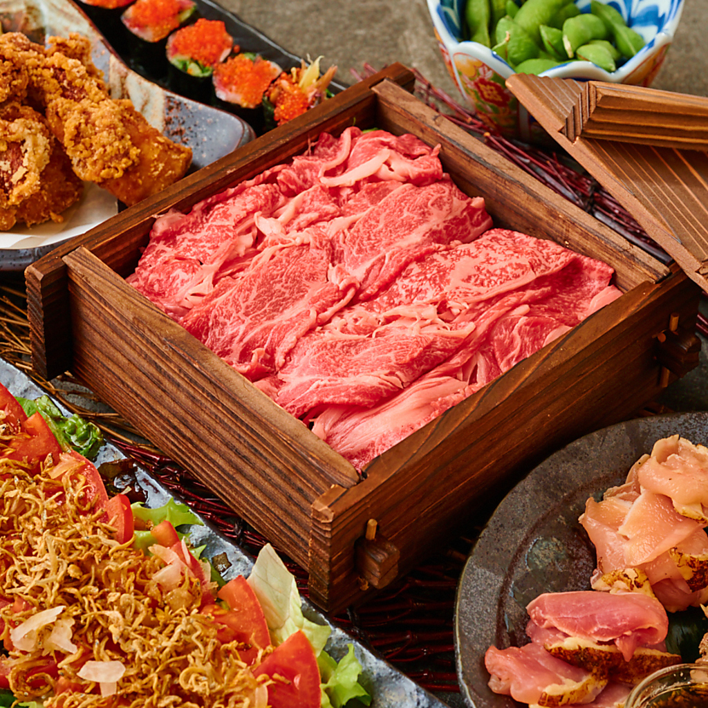 旬の食材を使った和食創作料理が自慢◎各種ご宴会プランをご用意しております♪