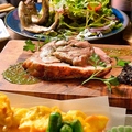 料理メニュー写真&nbsp;塊り肉のポルケッタ