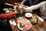 焼肉宴会なら当店へ♪