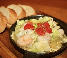 小エビのアヒージョ