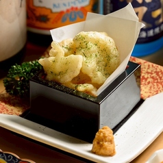 長芋フライ 山わさび添え