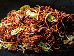 牛肉焼きそば