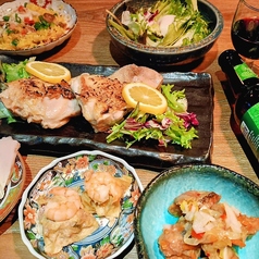 酒場729 シチフクのコース写真