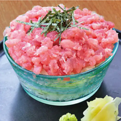 上ネギトロ丼セット