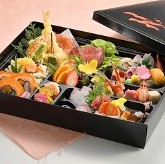 持ち帰り箱御膳652