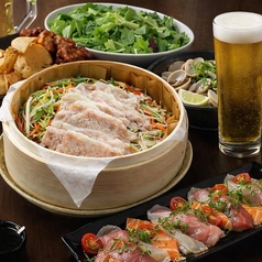 下町とりかに酒場 さいとう 三一十 門前仲町店のコース写真