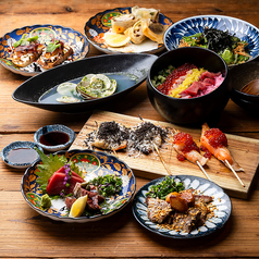 炙処 火ノ膳 人形町本店のコース写真