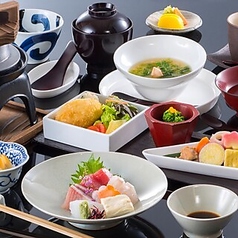 料理屋おくやまのコース写真