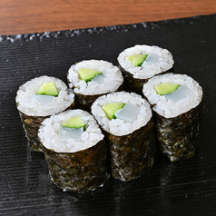 いか胡瓜巻