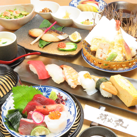 確かな技術で握る本格寿司に舌が唸る◆各種宴会承ります3000円～