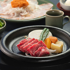 三田屋本店 やすらぎの郷 寝屋川別邸のコース写真