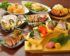 おかげ家 仙台本店のコース写真