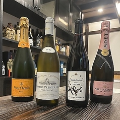 記念日や特別な日に♪シャンパンもご用意しております。