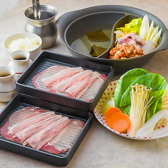 しゃぶしゃぶ 野の豚 TONVEGE ルミネエスト新宿店の特集写真