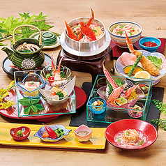 かに料理 豊田甲羅本店のコース写真