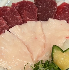 赤身差し＆たてがみ刺し