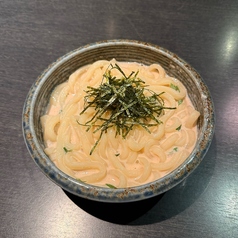 明太子クリームうどん