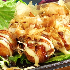 揚げたこ焼き
