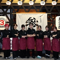 女性スタッフのみで創り出す、唯一無二の空間