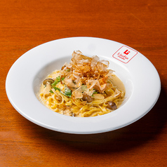 【和風】岡山県産生醤油で仕上げたきのこ豚しゃぶ肉のごま風味