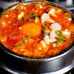 海鮮スンドゥブ