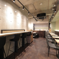 洗練された都会の隠れ家で過ごす非日常なひととき