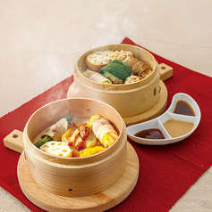 10種類から選べる 蒸し野菜セット(よりどり5品セット)