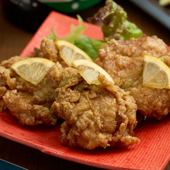 さっぱり「からあげのレモン和え」