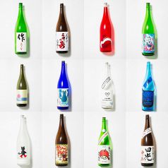 おいしい日本酒が常時「２５ー３５種類以上」★