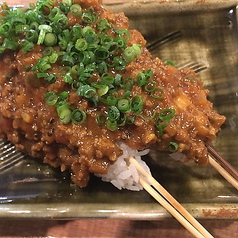 キーマカレーのきりたんぽ串（1本）