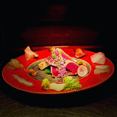 座屋 いざりや 神戸のコース写真