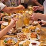 札幌駅徒歩1分！人気メニューが揃う生ビール含む飲み放題付きコースがお得♪2,500ベロコースも！