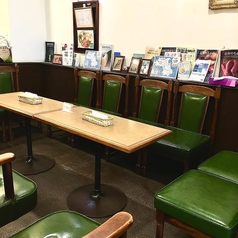 cafe 月ノ農　ツキノミノリの雰囲気1