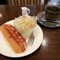 料理メニュー写真 ホットドッグモーニング(ドリンク代+150円(税込))