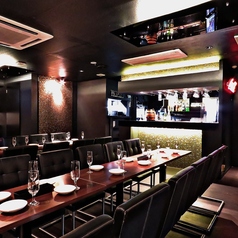 プロジェクター　音響完備の貸切も可能