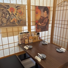 4～6名様向け個室