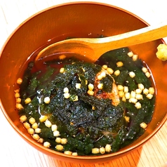 焼きおにぎり茶漬け