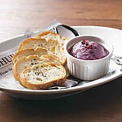 紅芋のハニーチーズ豆腐