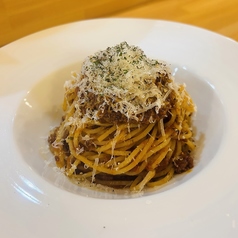 旨味凝縮！ミートソースパスタ